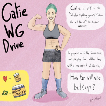 [FrootFrooot] Catie WG DRIVE cover