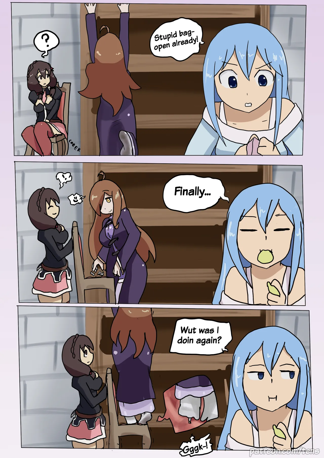 Drunken Aqua 1 and 2 page 11 full