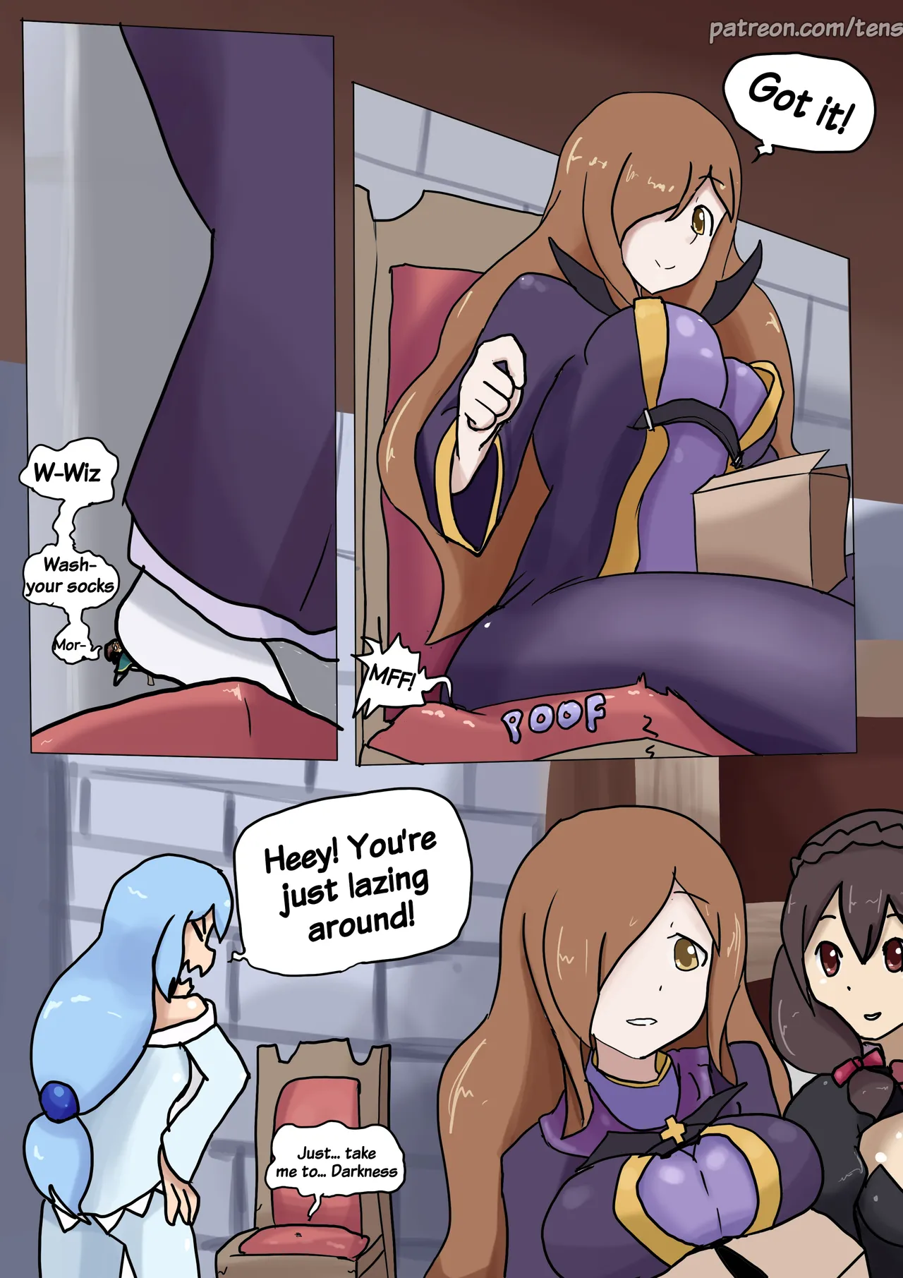 Drunken Aqua 1 and 2 page 12 full