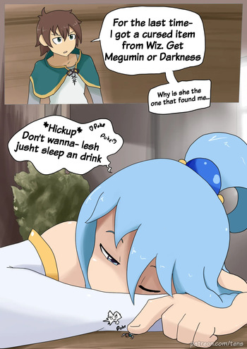 [Teniko] Drunken Aqua 1 and 2 cover
