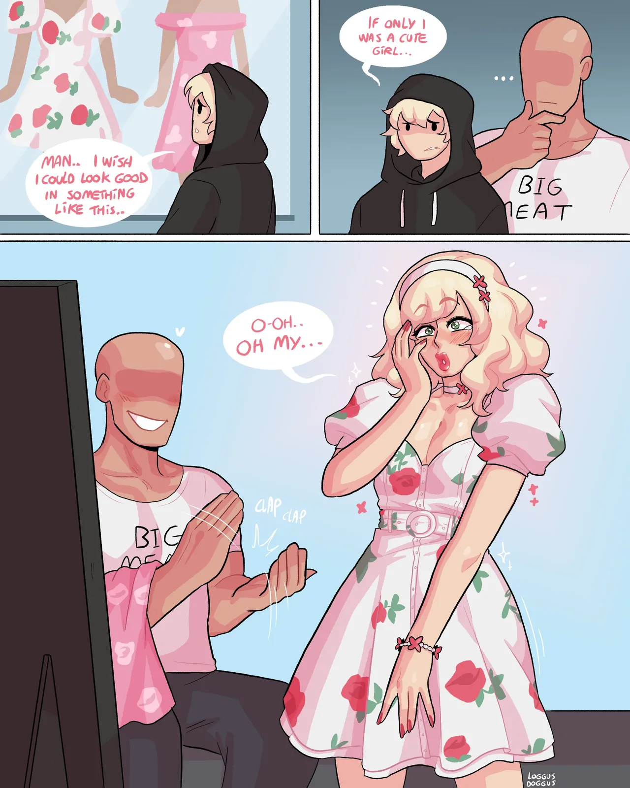 The Saga of Big Meat page 10 full