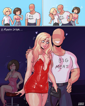 [Loggus Doggus] The Saga of Big Meat cover