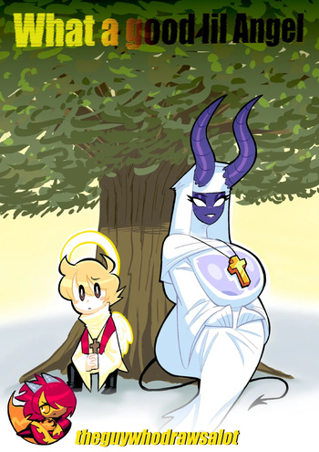 [Theguywhodrawsalot] What a good lil angel cover