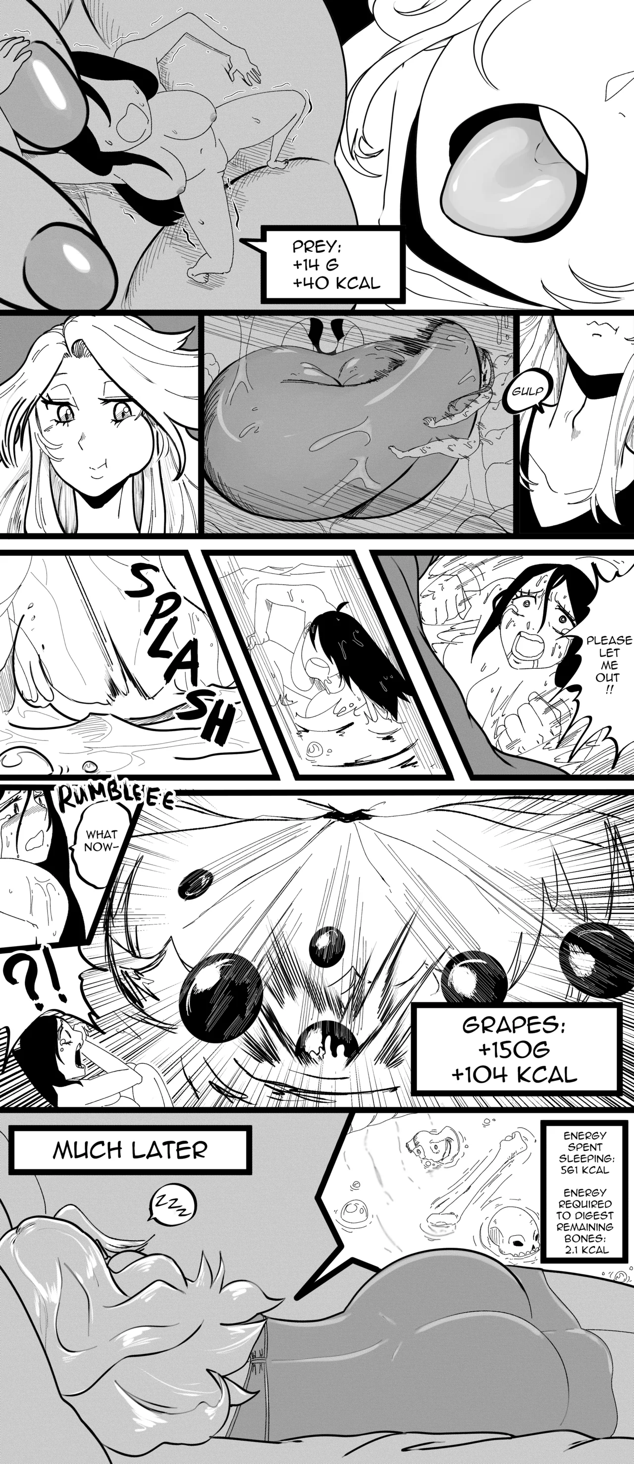 Ida's Calorie Counter page 11 full