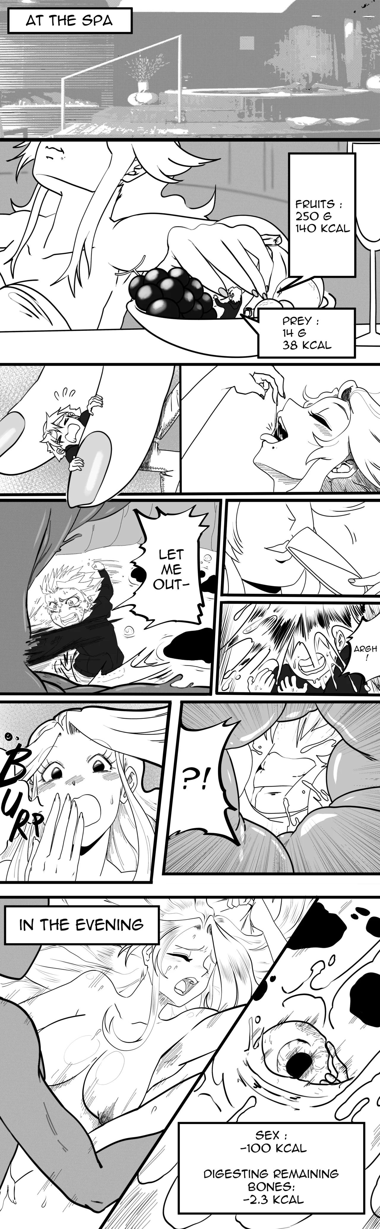 Ida's Calorie Counter page 12 full