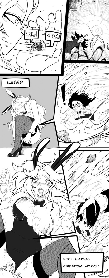 [Annah Ketsuno] Ida's Calorie Counter (Ongoing) cover