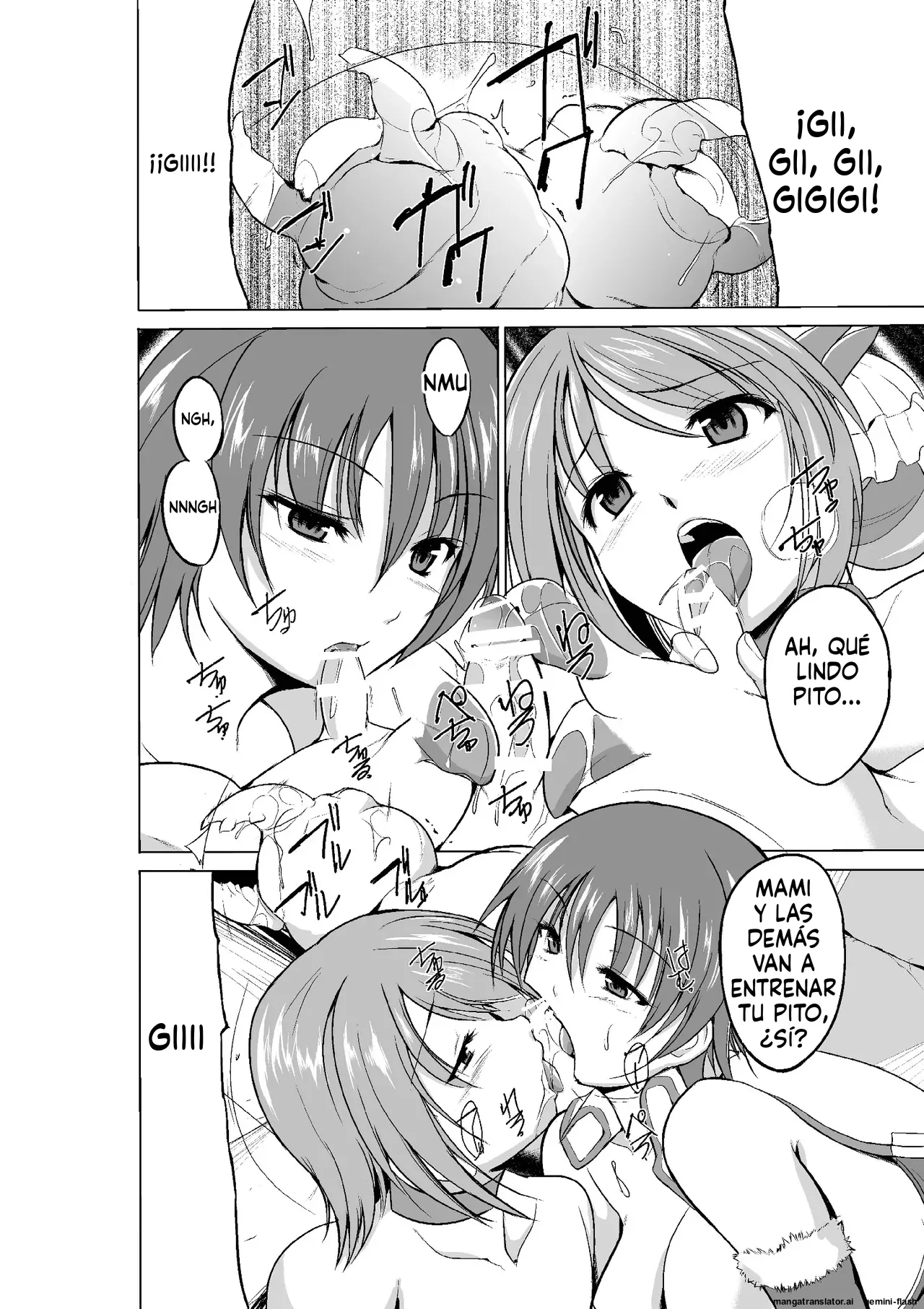 10 - Dungeon Travelers - Manaka no Himegoto 3  MTL page 12 full