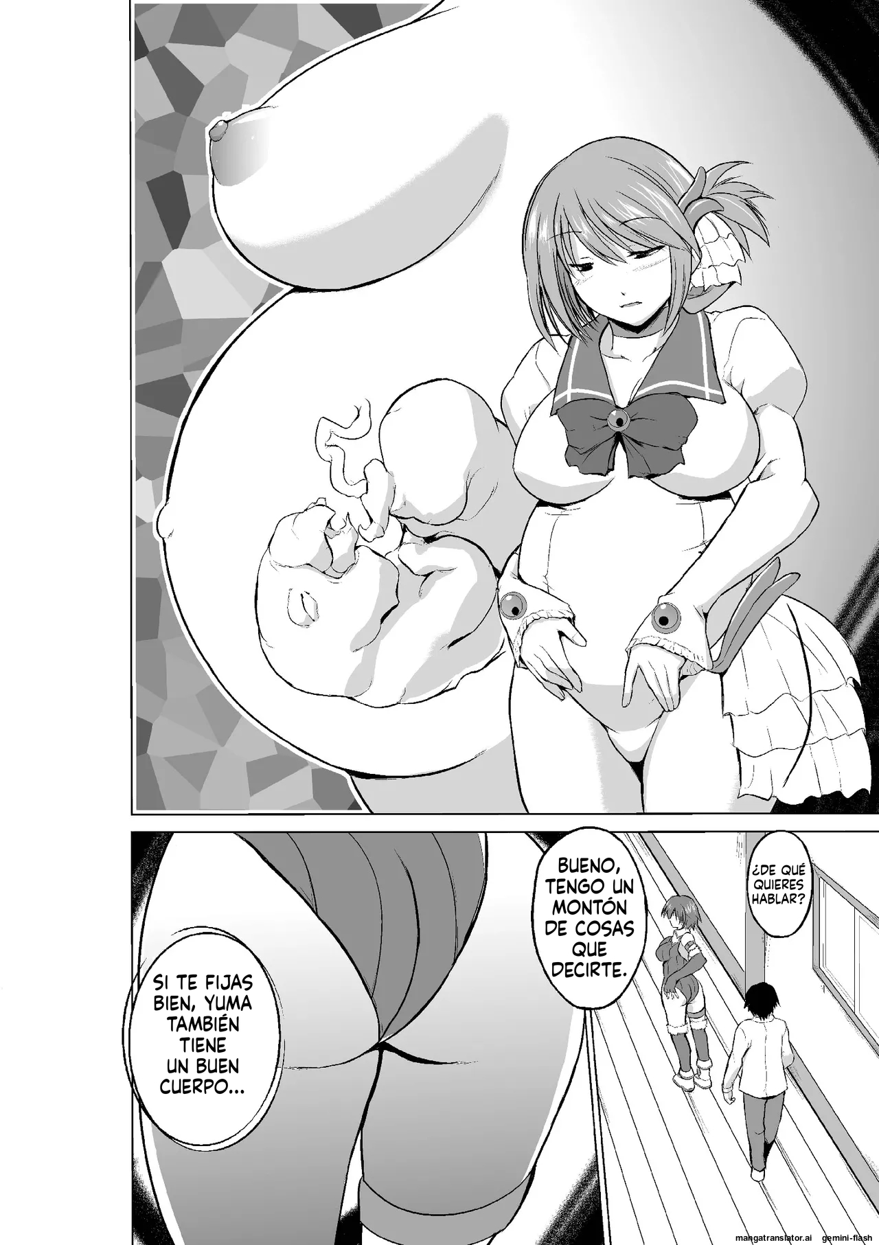 10 - Dungeon Travelers - Manaka no Himegoto 3  MTL page 4 full
