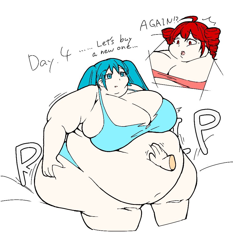 Vocaloid weight gain incident page 4 full