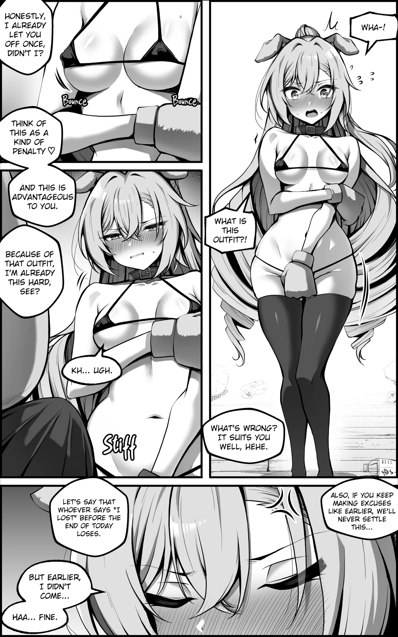 Silver Wolf Manga pt. 1 page 11 full