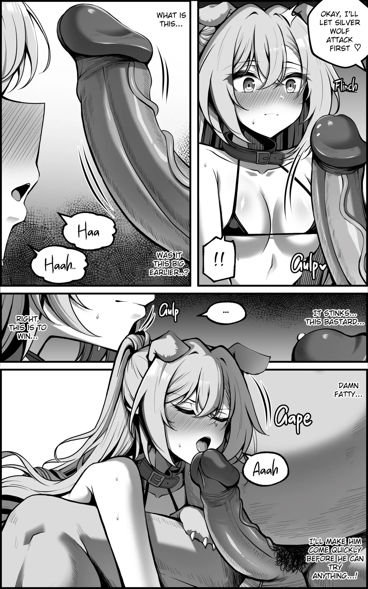 Silver Wolf Manga pt. 1 page 12 full
