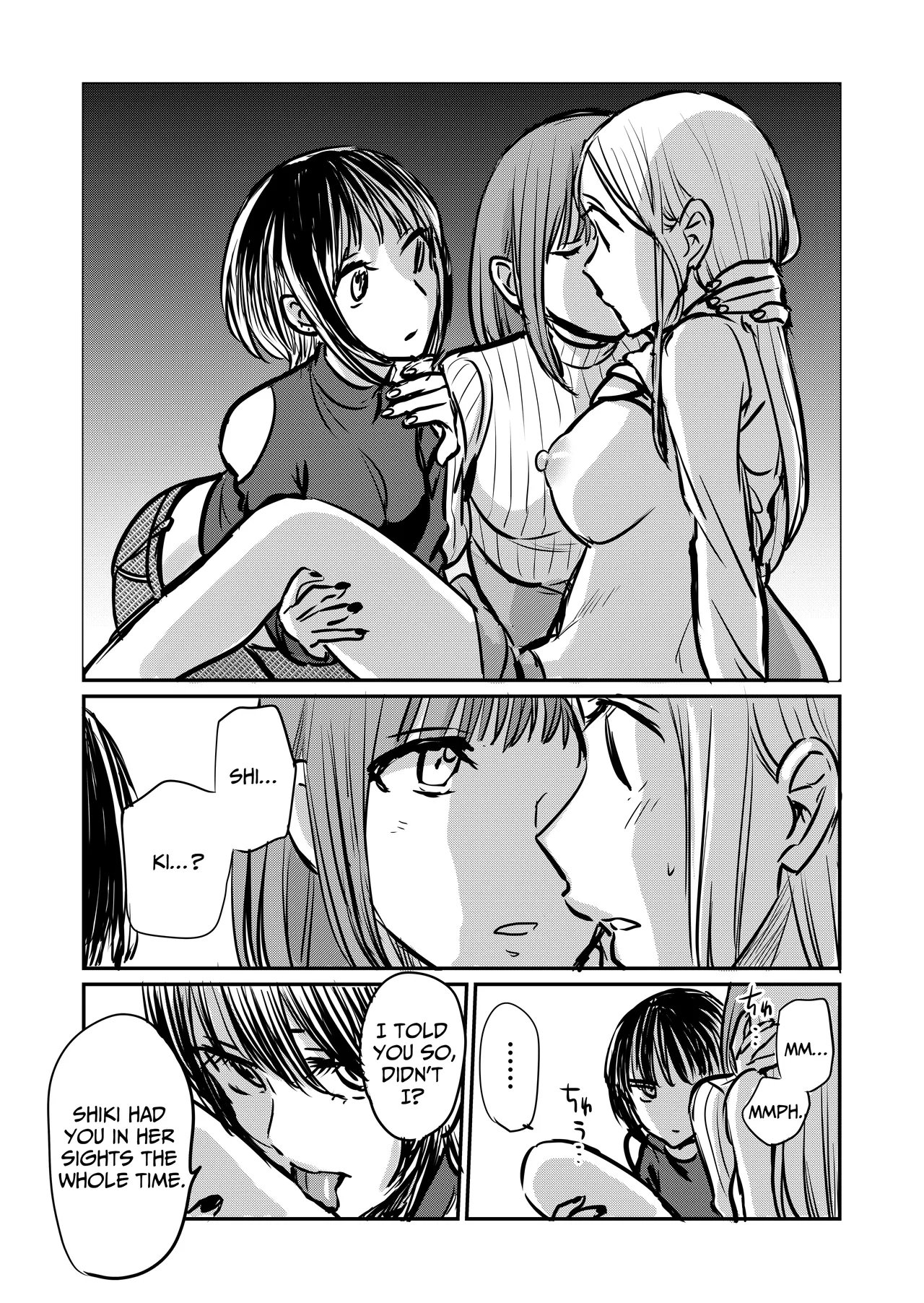 Nande Onna nanka ni Torarenakya Ikenai no? | Why Do I Have To Lose Her To Another Woman? page 11 full