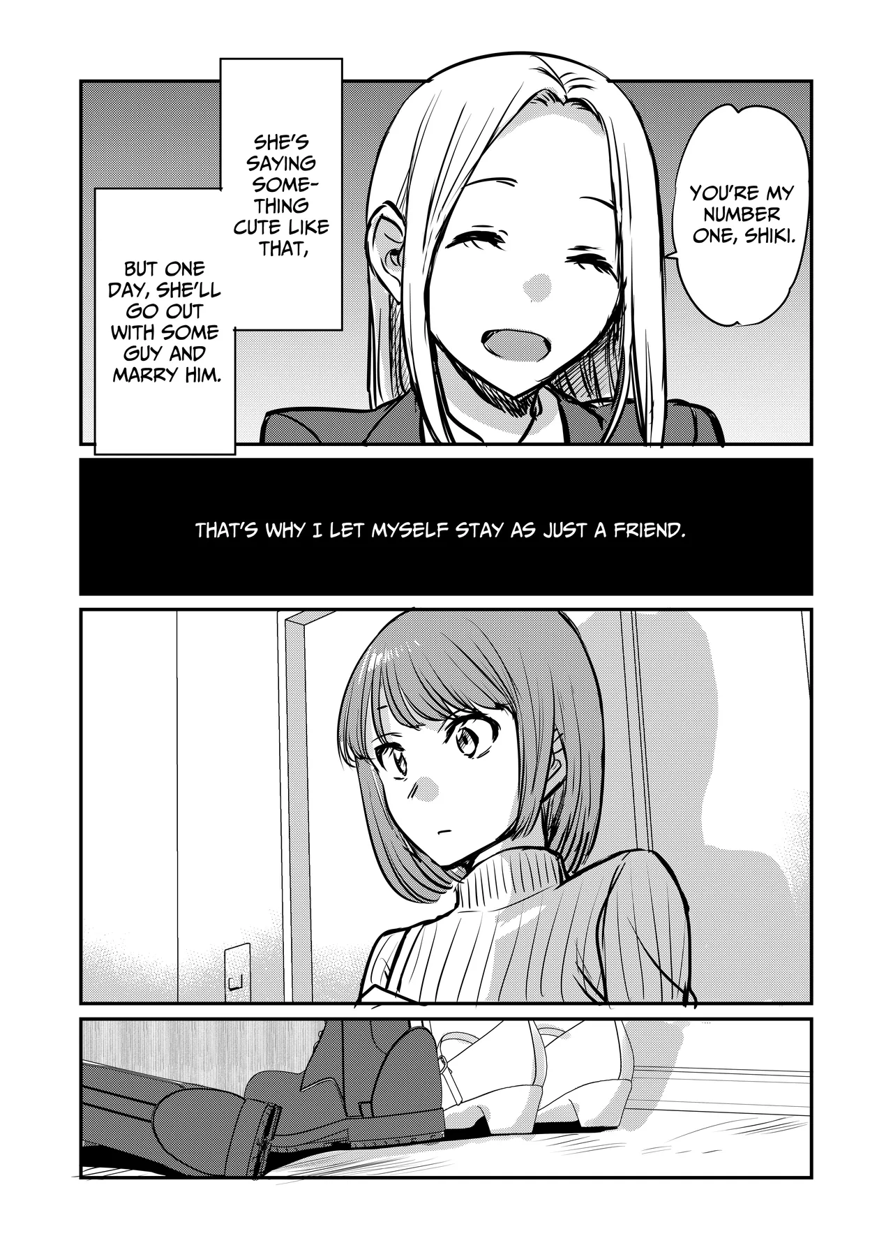 Nande Onna nanka ni Torarenakya Ikenai no? | Why Do I Have To Lose Her To Another Woman? page 6 full
