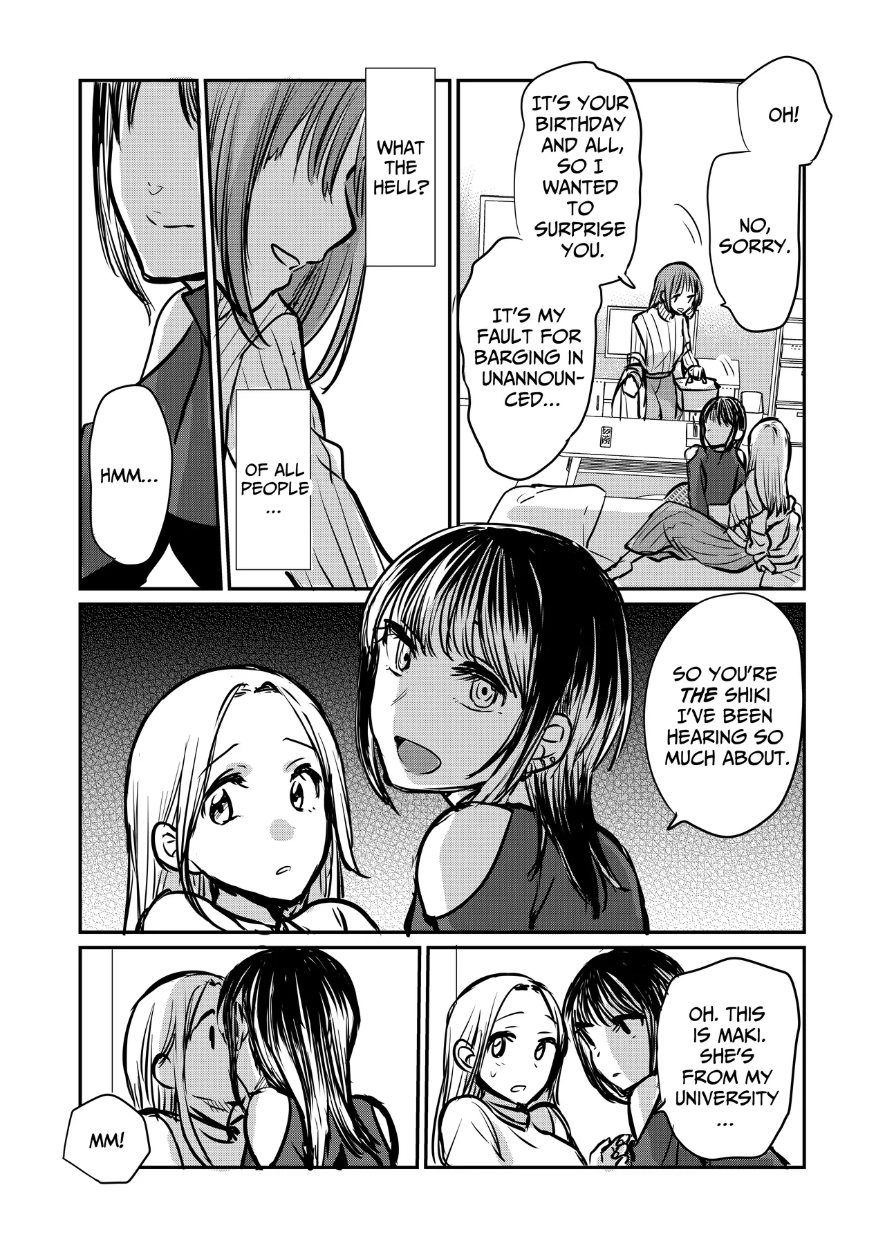 Nande Onna nanka ni Torarenakya Ikenai no? | Why Do I Have To Lose Her To Another Woman? page 8 full