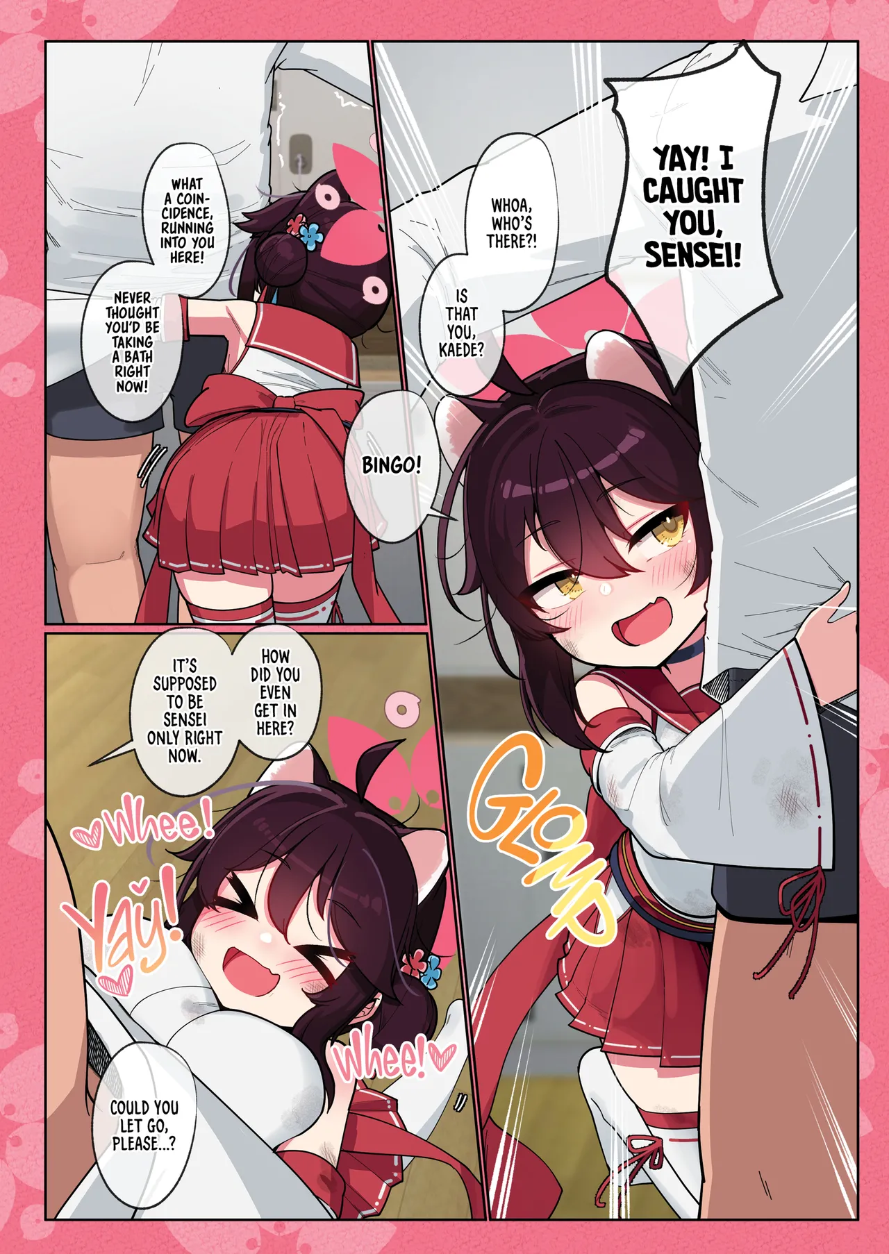 Kaede-chan Seichouroku | Kaede's Progress Report page 3 full