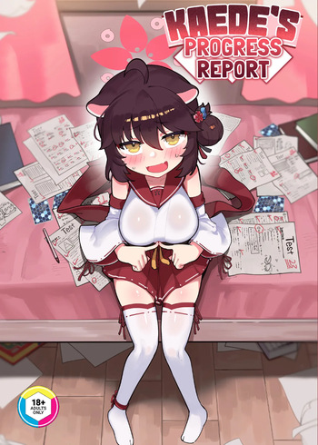 [Leonat Koubou (Leonat)] Kaede-chan Seichouroku | Kaede's Progress Report [English] [Summer Salt] [Decensored] [Digital] cover