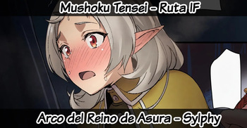 [Tokupyon] Mushoku Tensei - Ruta IF - Arco del Reino de Asura - Sylphiette cover
