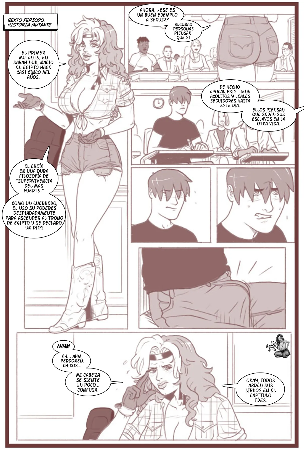 X-Academy Bimbofied - Jean Grey page 11 full