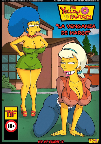 [The Yellow Fantasy] La venganza de Marge (The Simpsons) [Spanish] cover