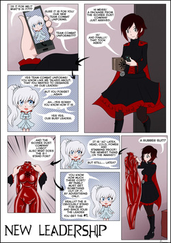 RWBY Fancomic New Leadership Part 1 and 2