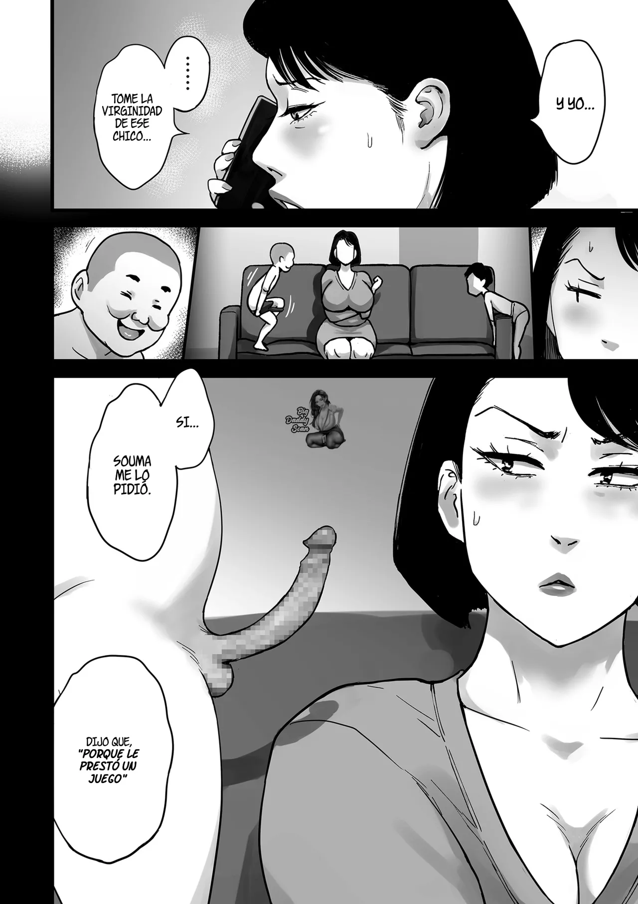 Papa Kounin! Kateinai Furin｜¡Aprobado Por Papá! Infidelidad En El Hogar page 4 full