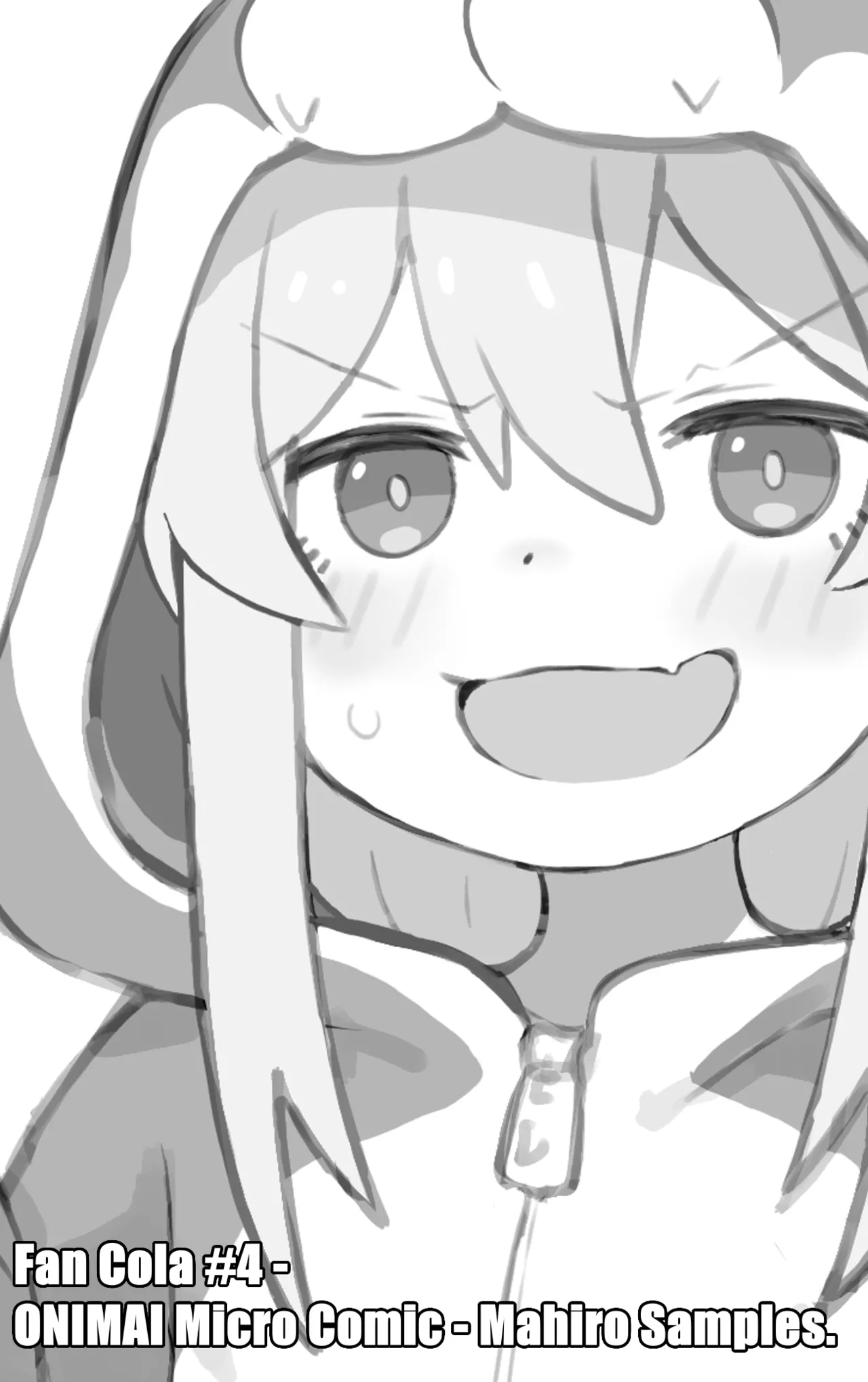 Fan Cola #4 - ONIMAI! Micro Comic: Mahiro Samples page 1 full