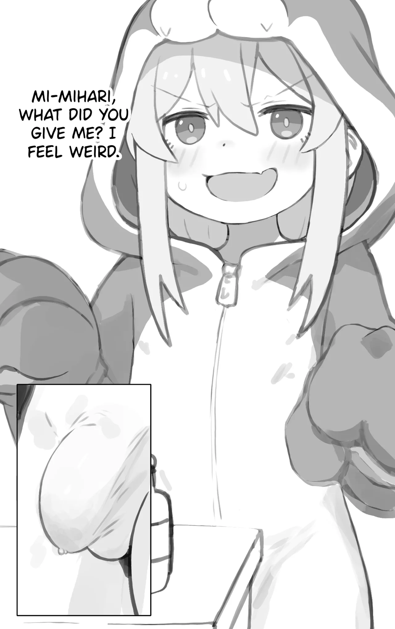 Fan Cola #4 - ONIMAI! Micro Comic: Mahiro Samples page 2 full