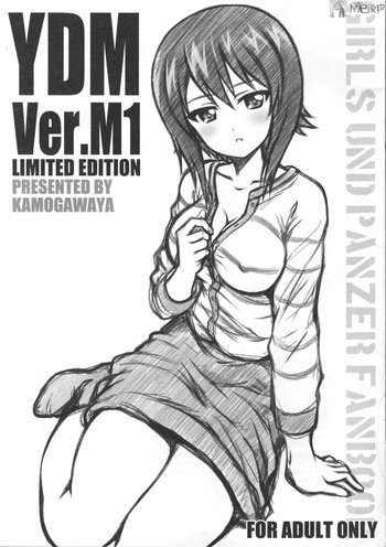 [Kamogawaya(Kamogawa Tanuki)] YDM ver.M1｜YDM ver.M1 [MebanearonxPendejo] cover