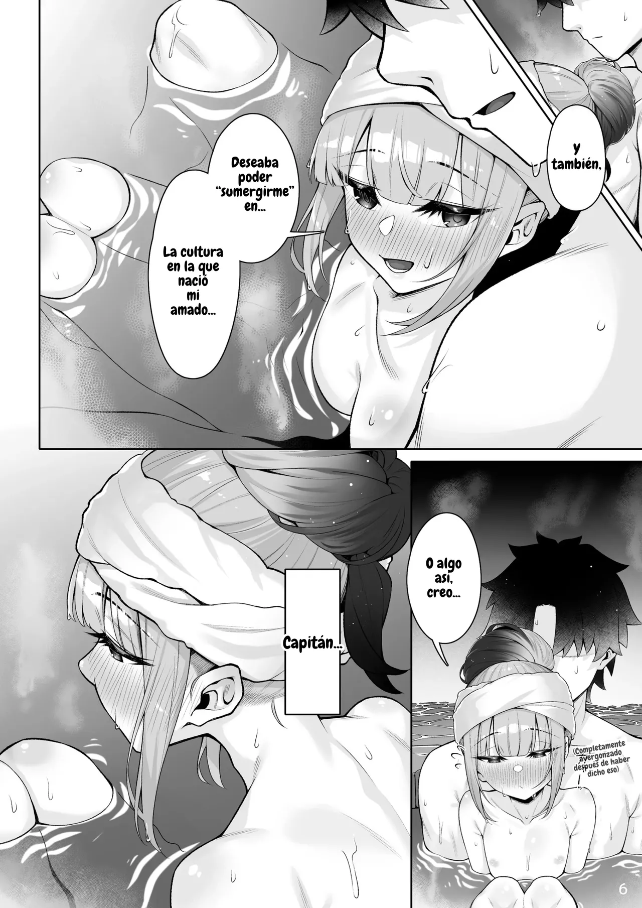 Yet another book where you fuck The Captain page 5 full