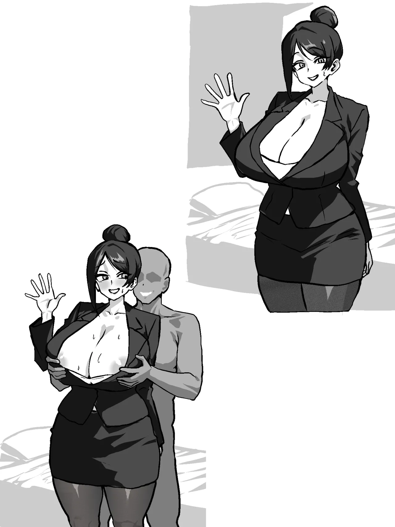 滝沢さん 出張先のホテルで当たり前の様に浮気する page 5 full