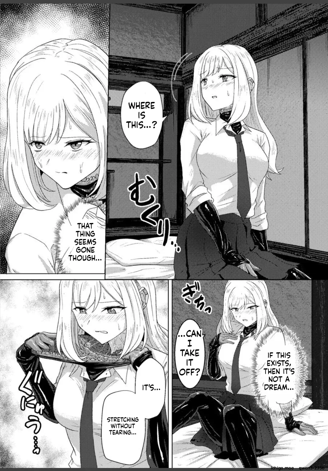 Torokeru Kamigakushi - THE ENCHANTING ABDUCTION. page 8 full