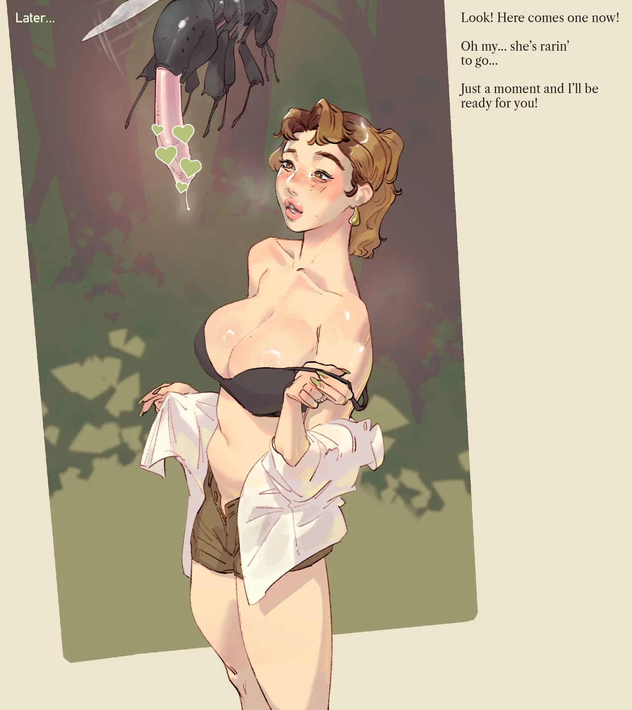 My Wife Breeds Giant Bugs in Her Breasts page 2 full