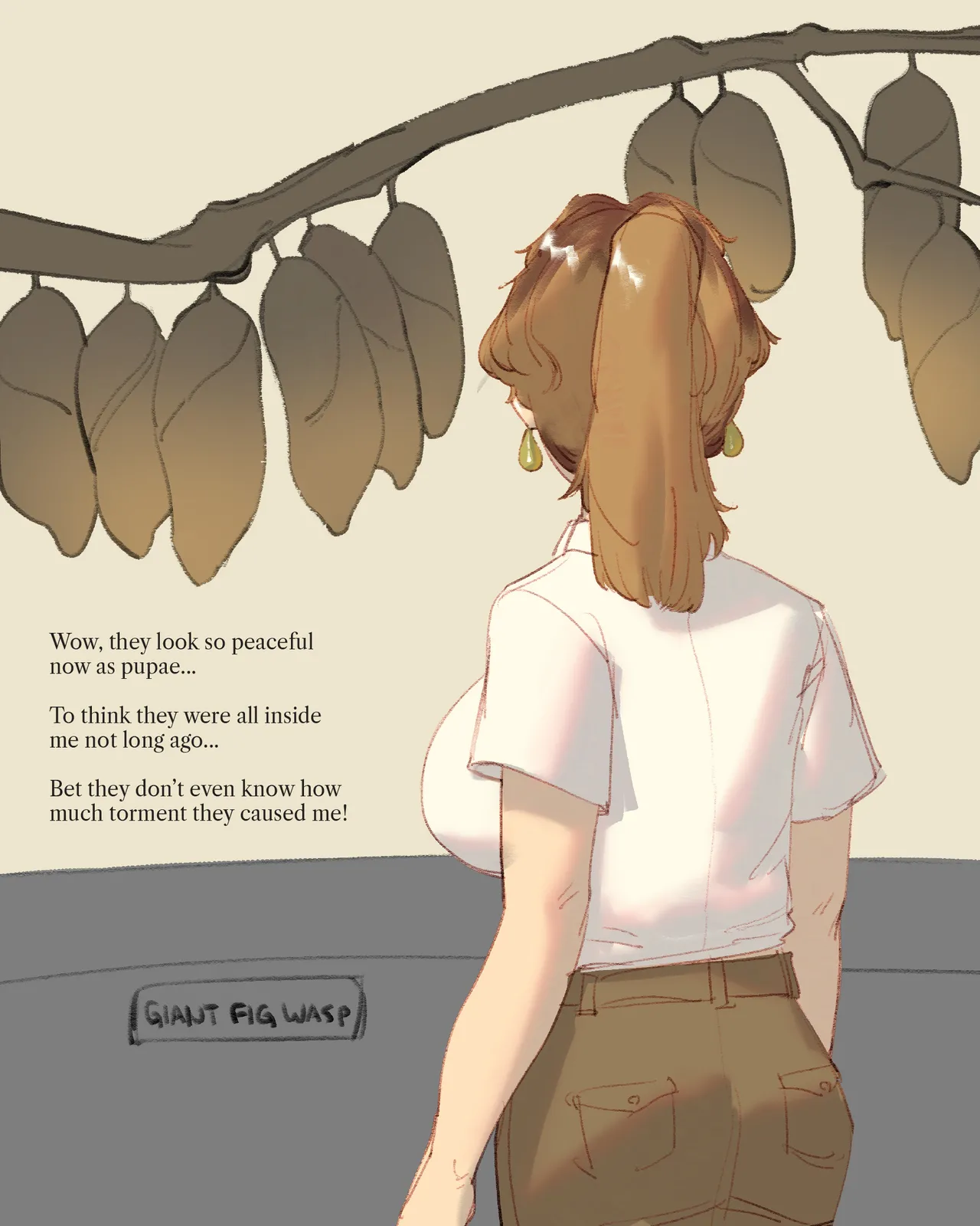 My Wife Breeds Giant Bugs in Her Breasts page 9 full