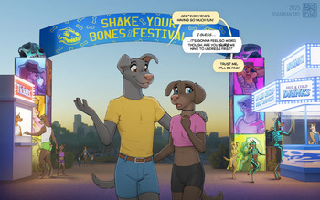 Shake Your Bones (Ongoing) cover