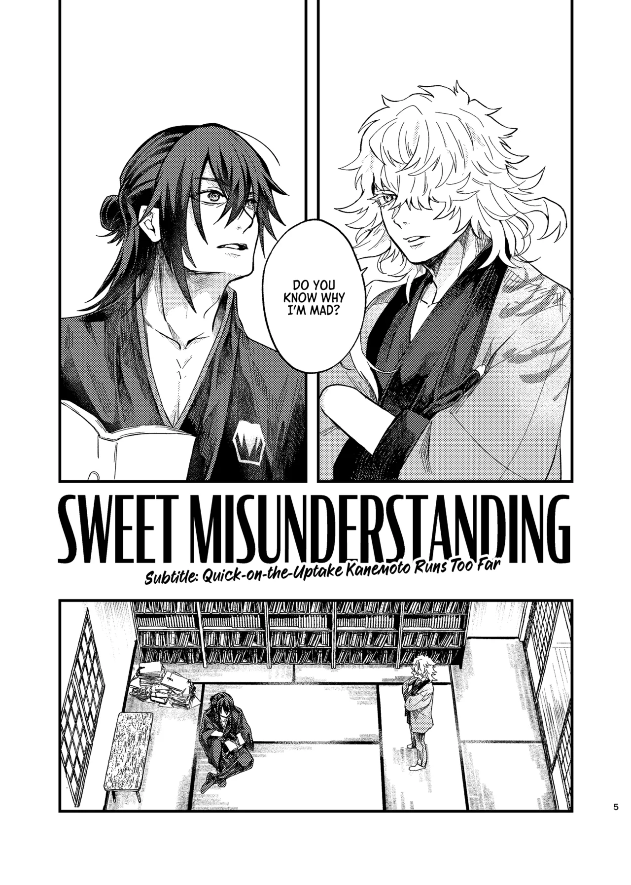 SWEET MISUNDERSTANDING page 4 full