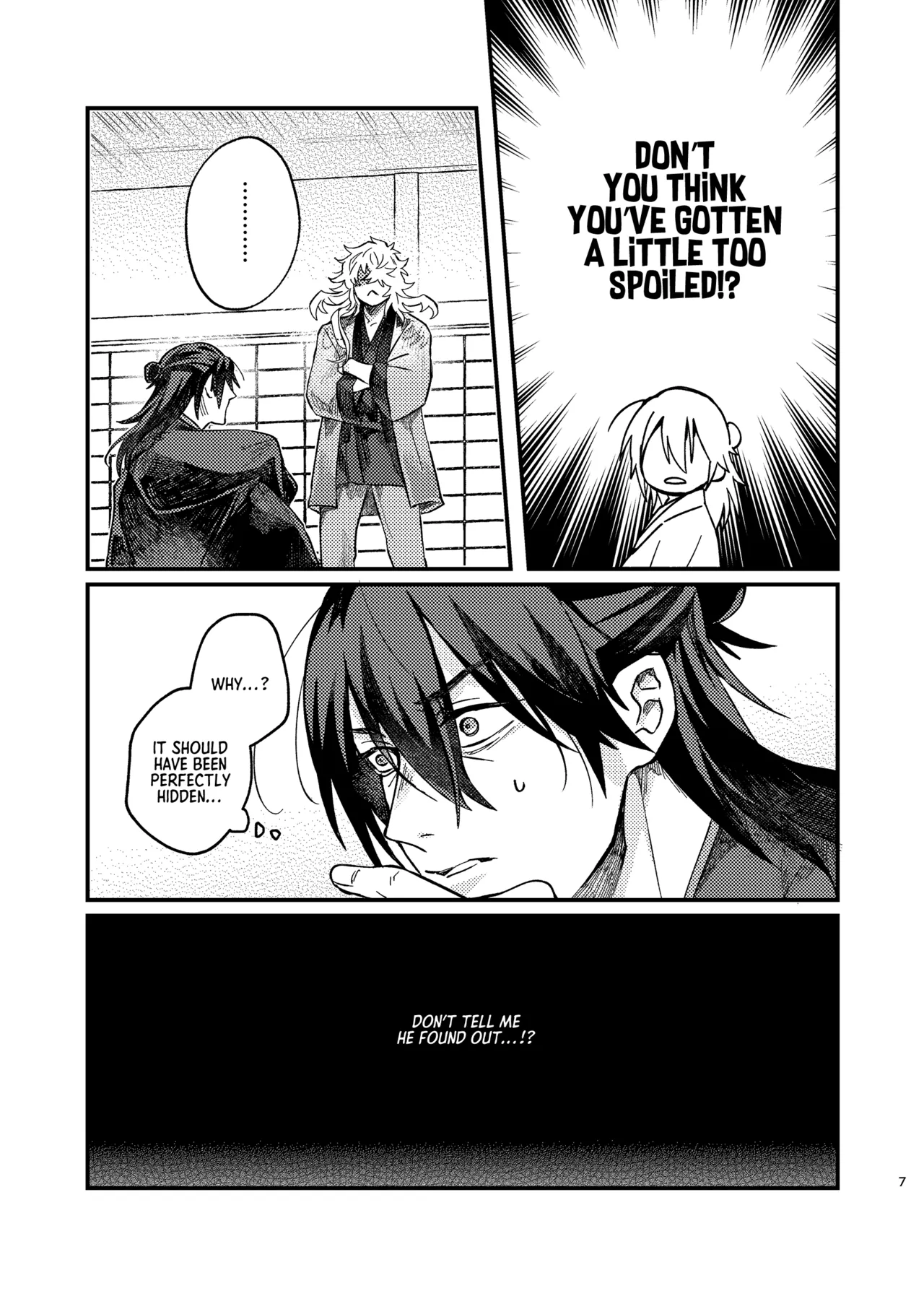 SWEET MISUNDERSTANDING page 6 full