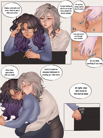 [Lesbeanlatte] Kori x Anastasia - Ghost OC cover