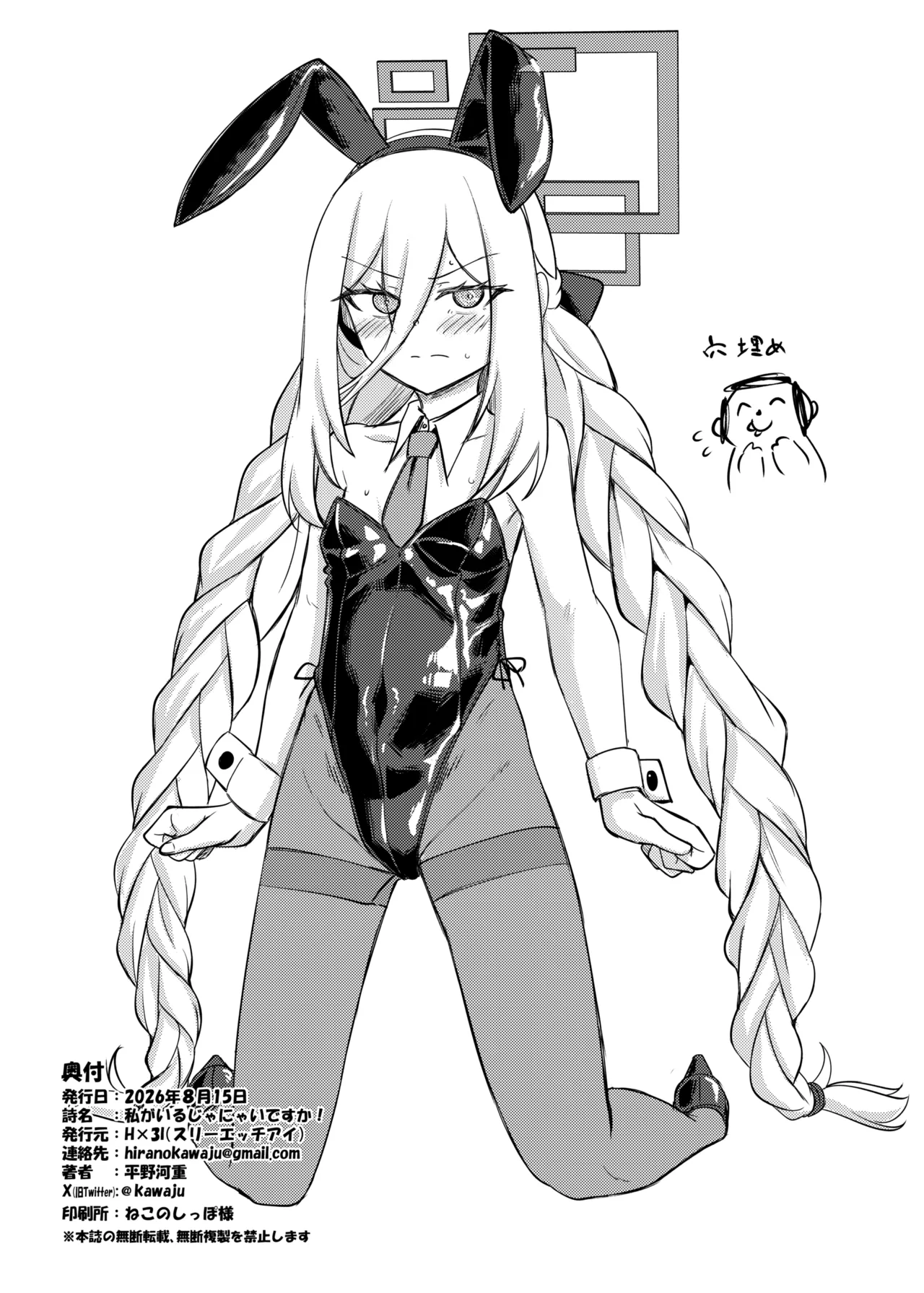 Watashi ga Iru ja Nyai desu ka! Kaijou Genteibon page 12 full