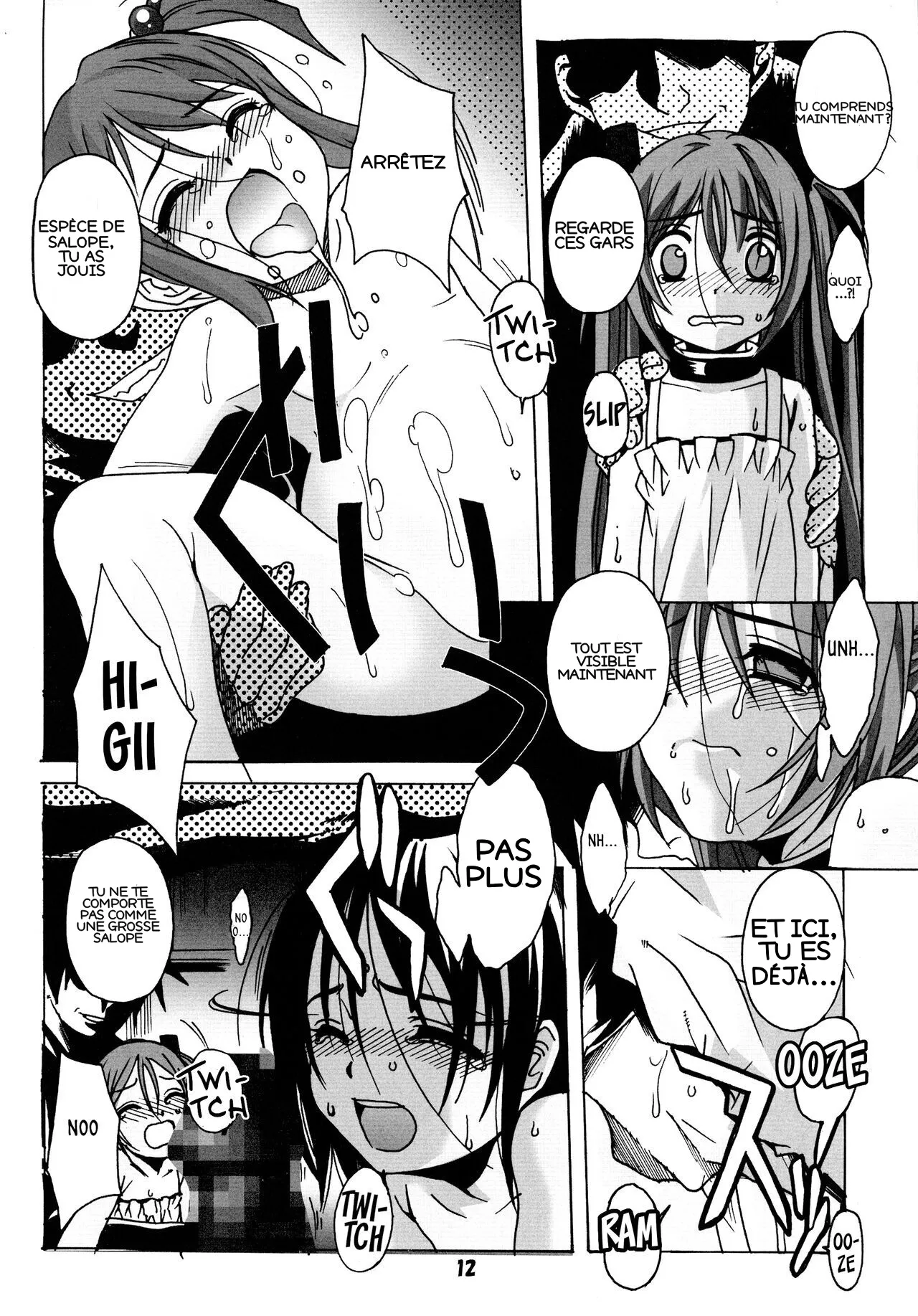 Kuro no Shoujo page 11 full