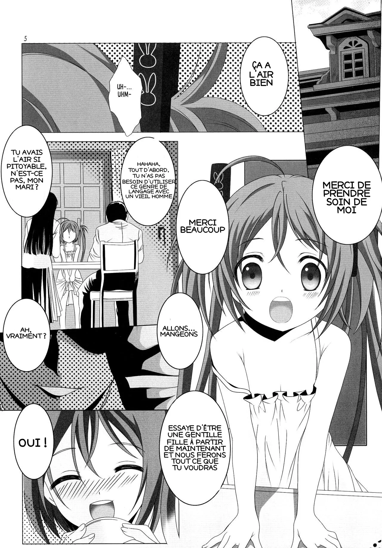 Kuro no Shoujo page 4 full