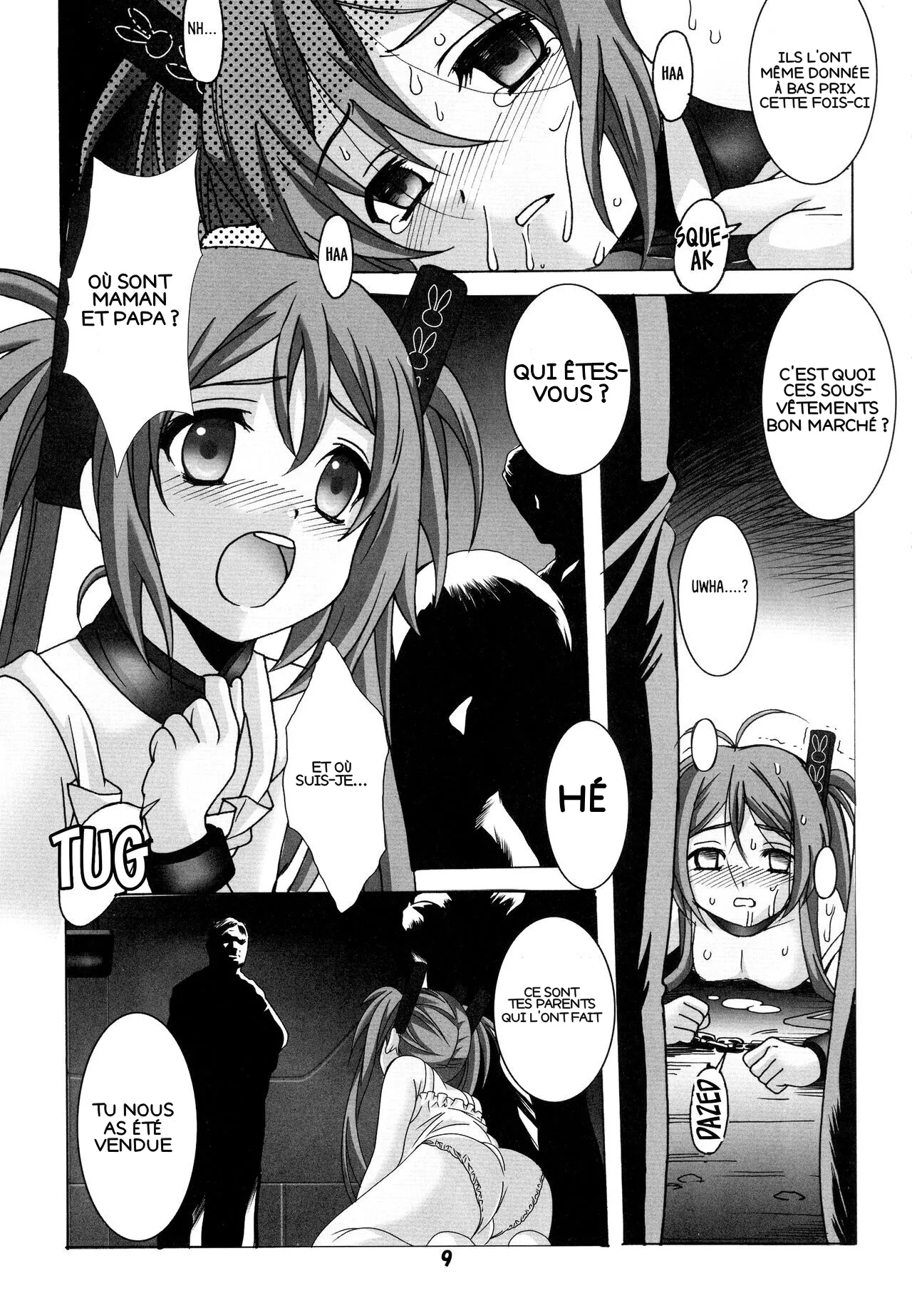Kuro no Shoujo page 8 full