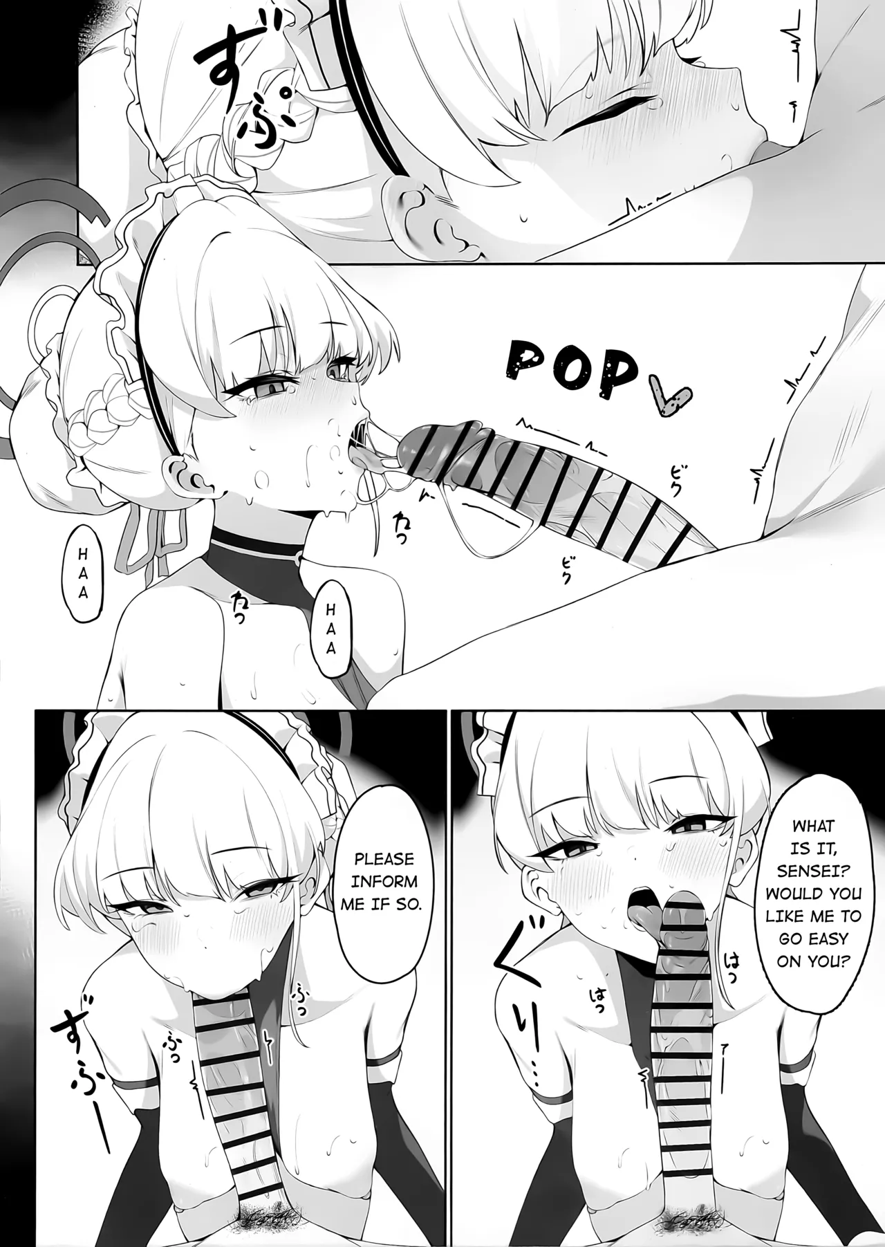 Sensei Kore wa Watashi no Ninmu desu Douzo Otsukai Kudasai page 11 full