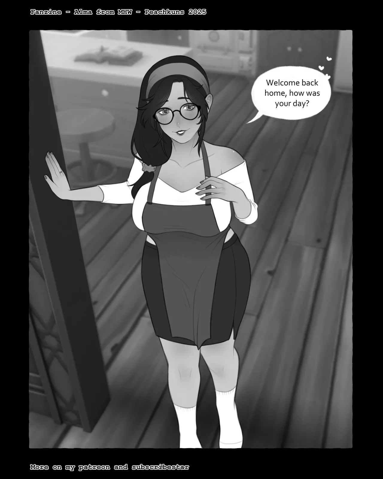 Alma fanzine page 11 full