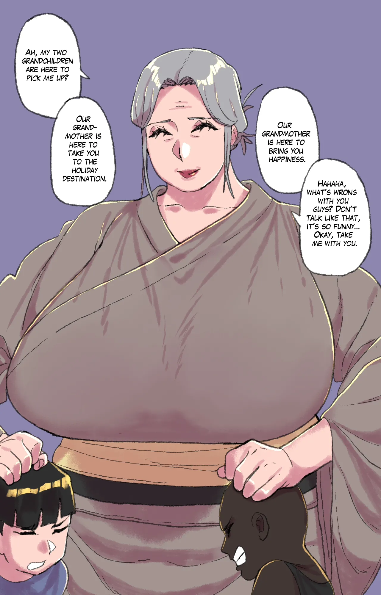 Grandma House page 1 full