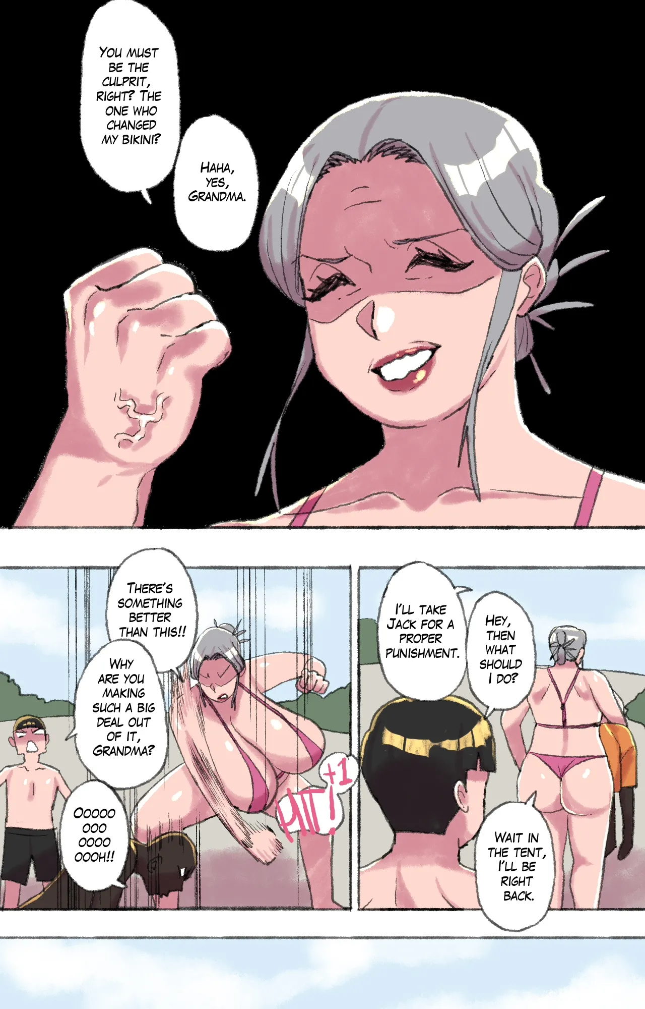 Grandma House page 12 full