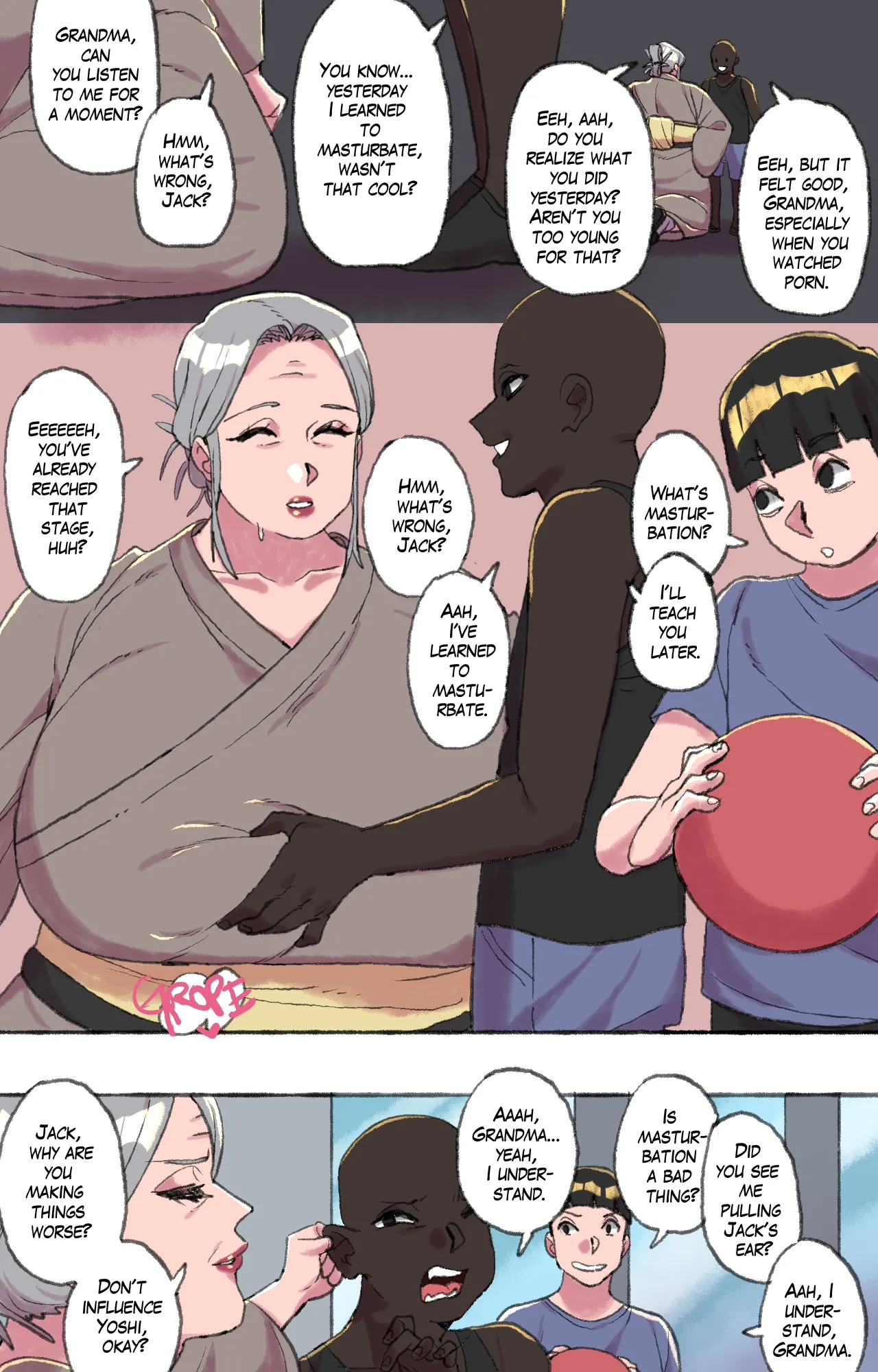 Grandma House page 2 full