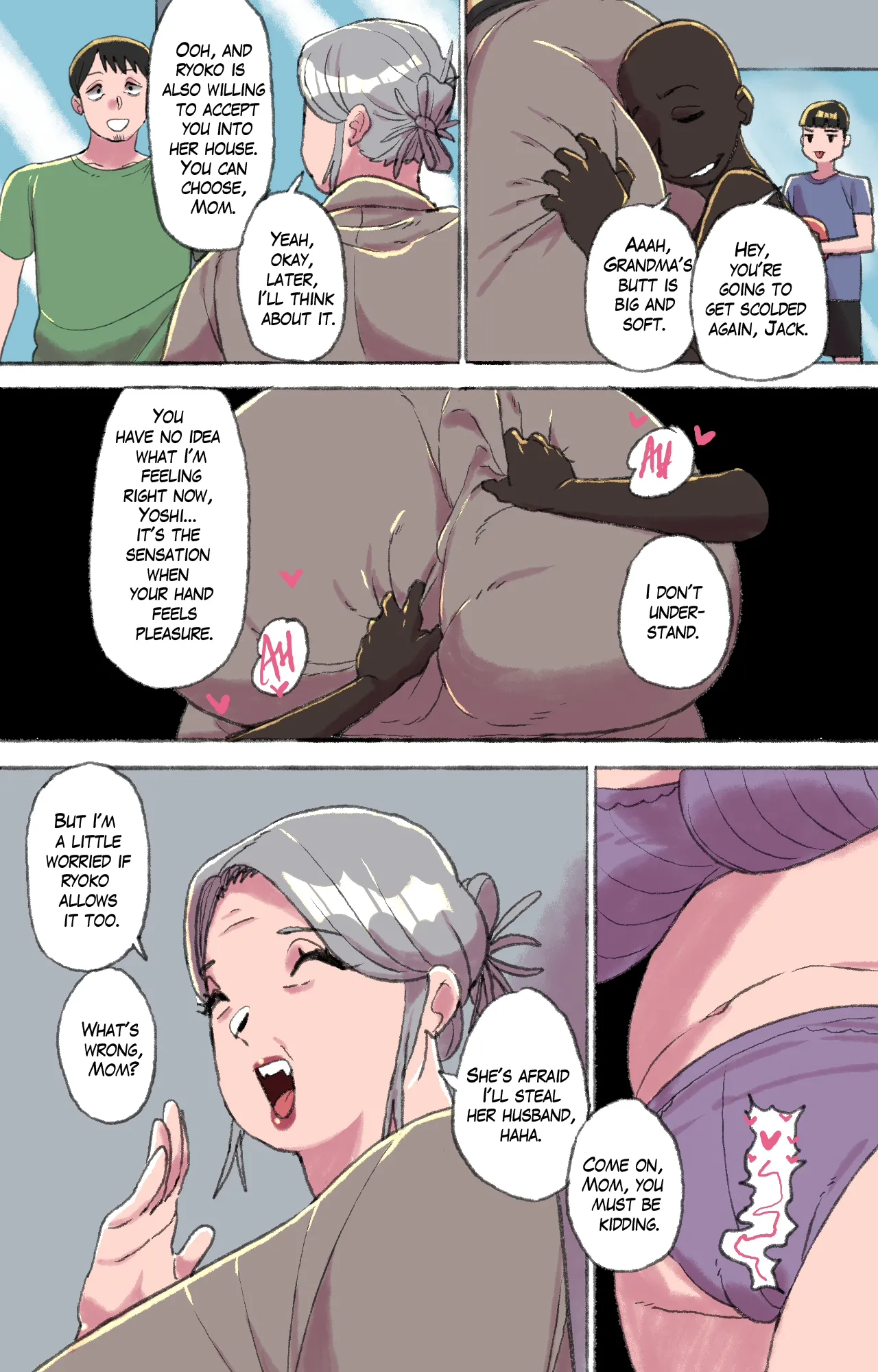 Grandma House page 4 full