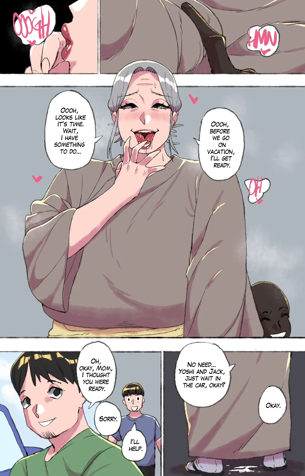 Grandma House page 5 full