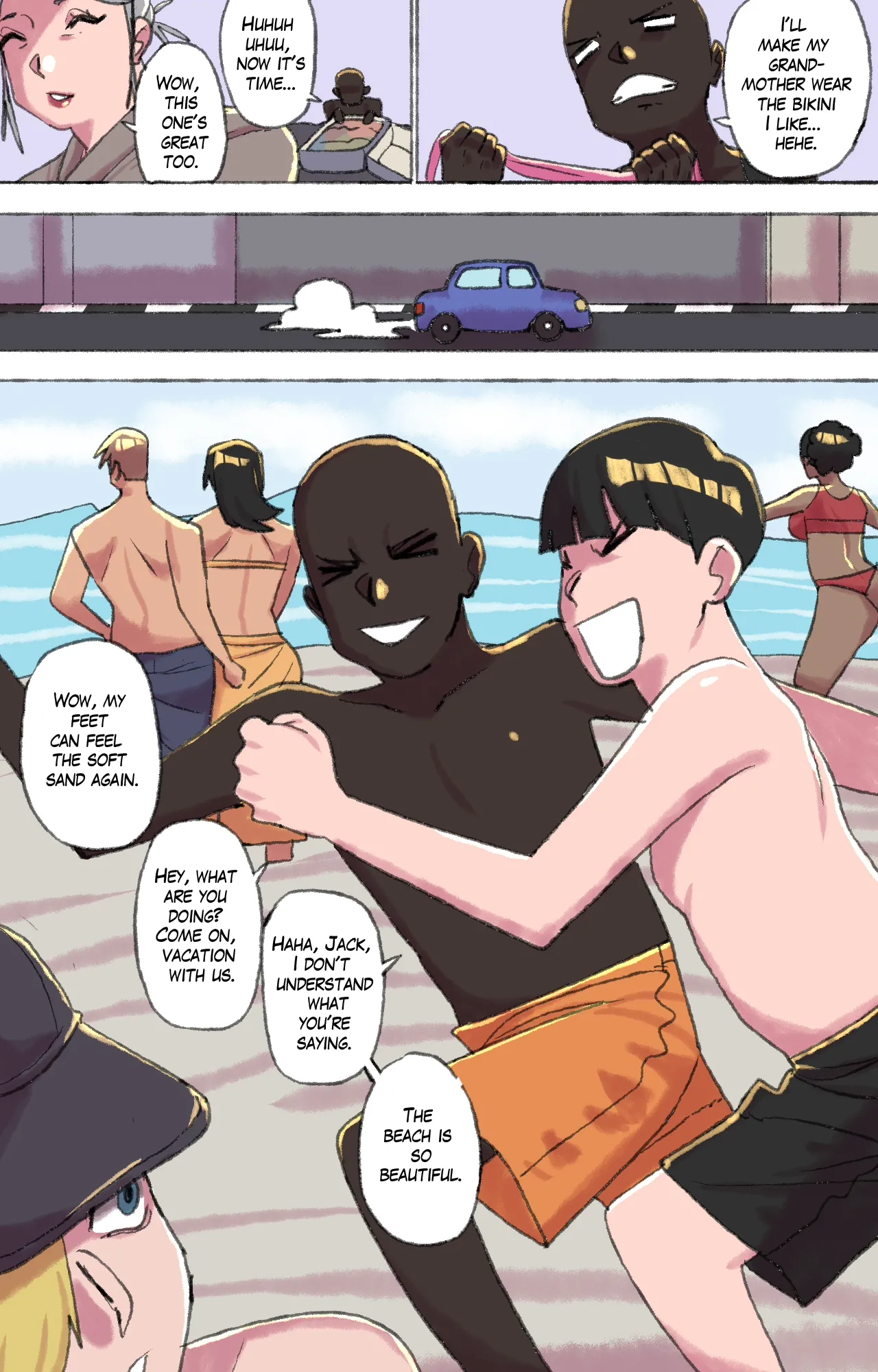 Grandma House page 7 full