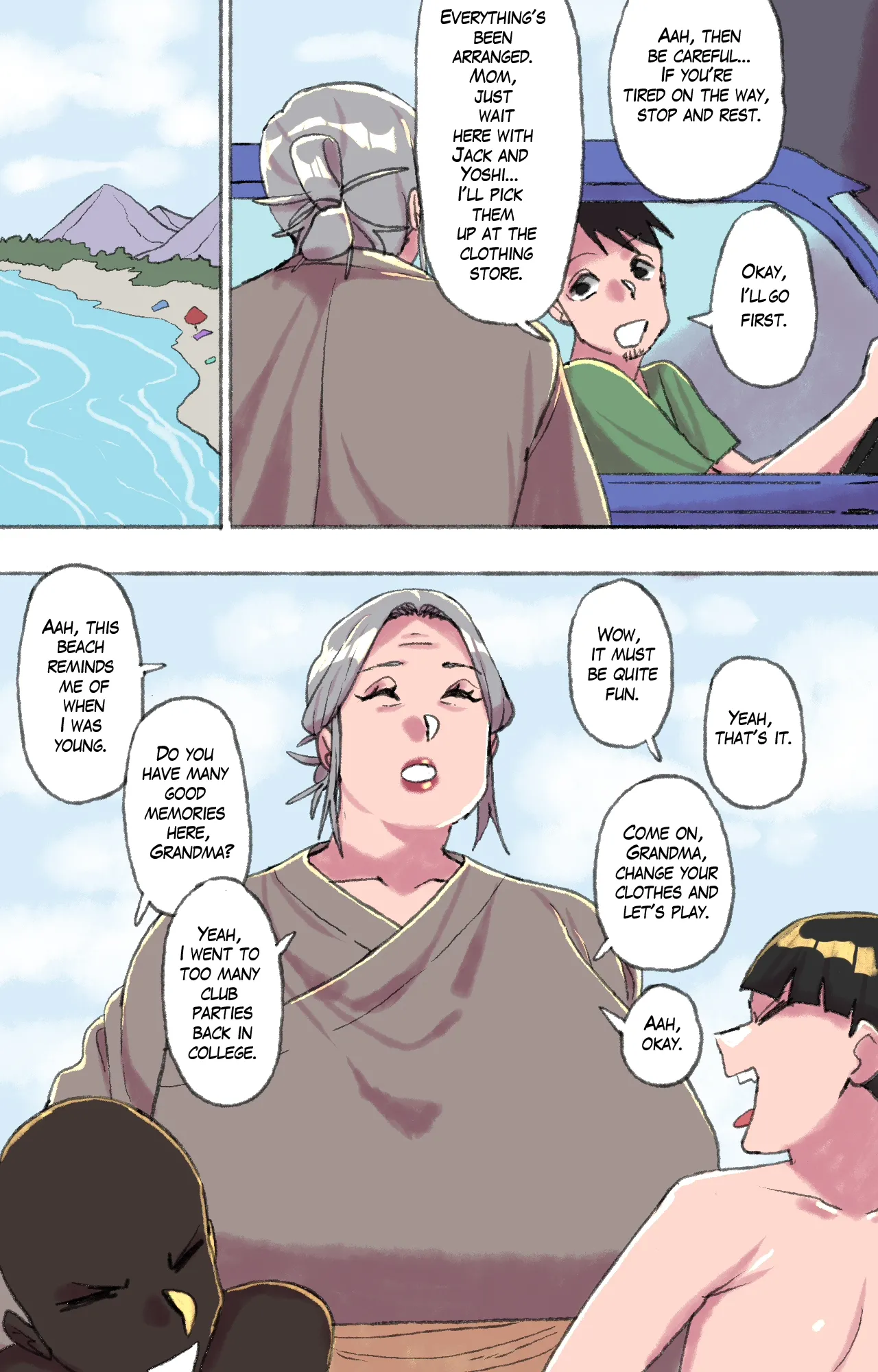 Grandma House page 8 full